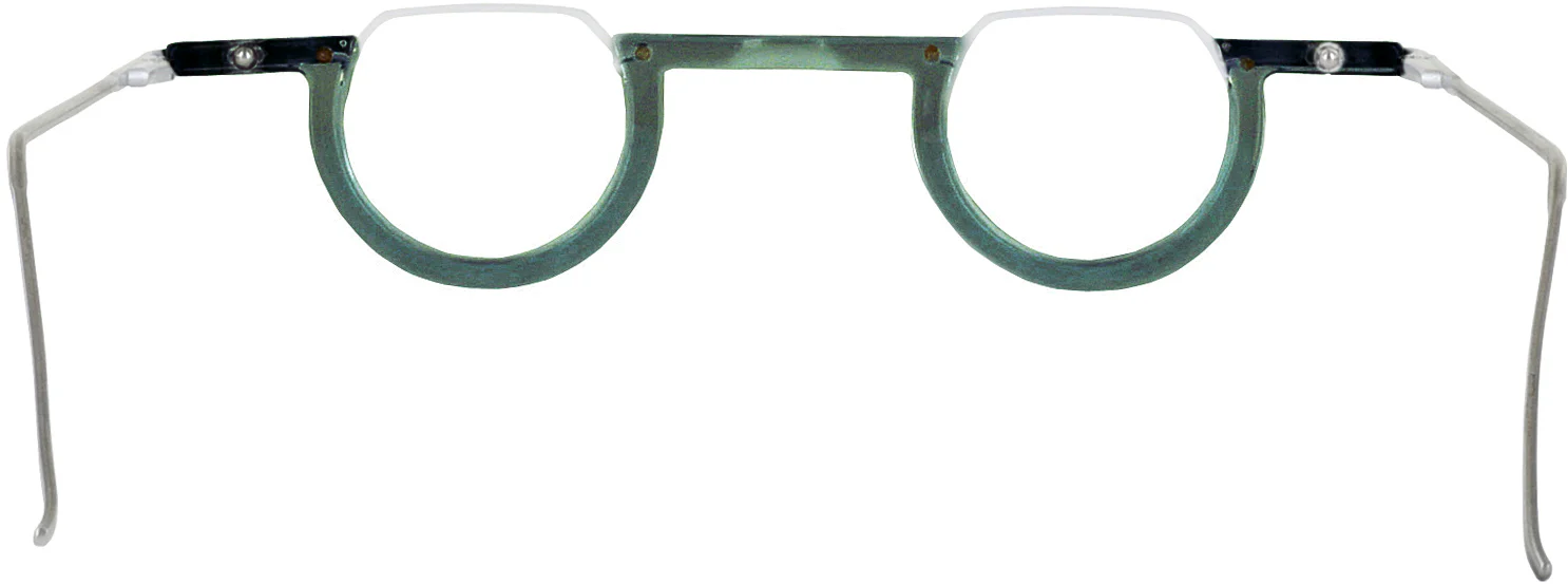 Wolfgang Katzer Autor Single Vision Half Frame w/ FREE NON-GLARE - Image 66
