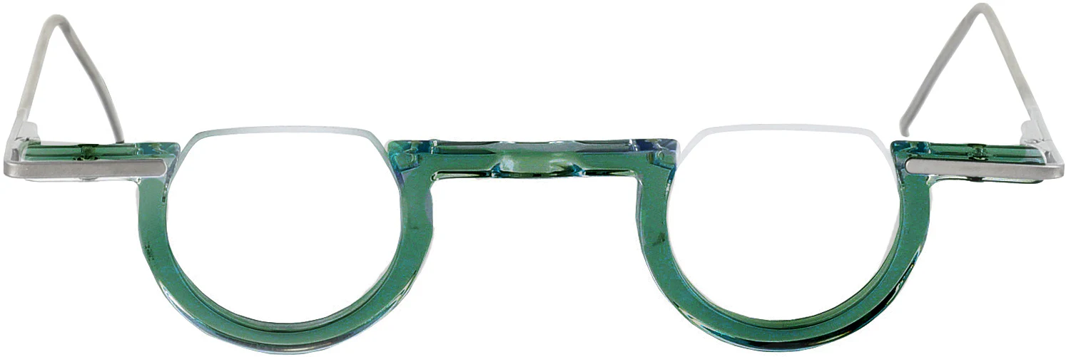 Wolfgang Katzer Autor Single Vision Half Frame w/ FREE NON-GLARE - Image 72
