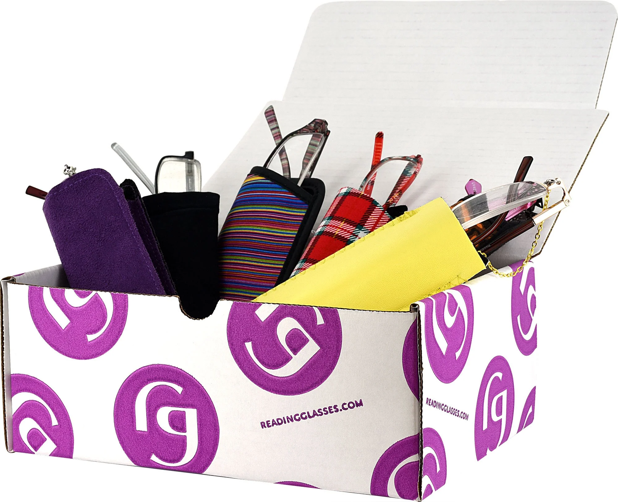 Women's 6-Pair Surprise Grab Bag Single Vision Half Frame - Image 2