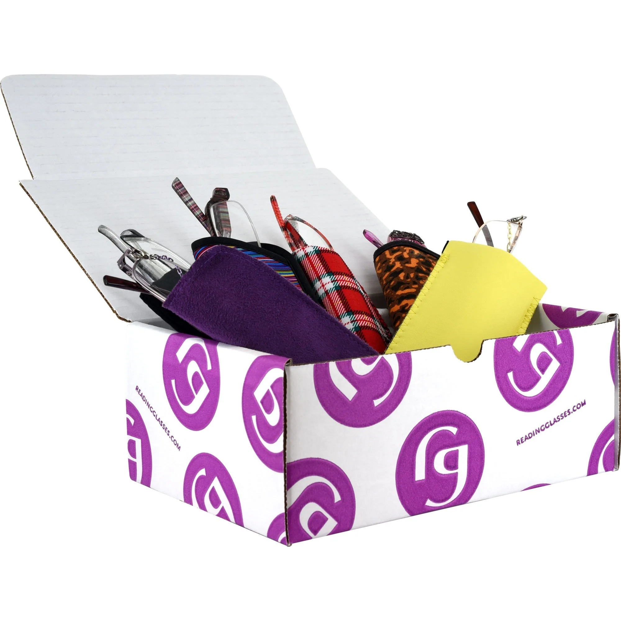 Women's 6-Pair Surprise Grab Bag Single Vision Half Frame - Image 3