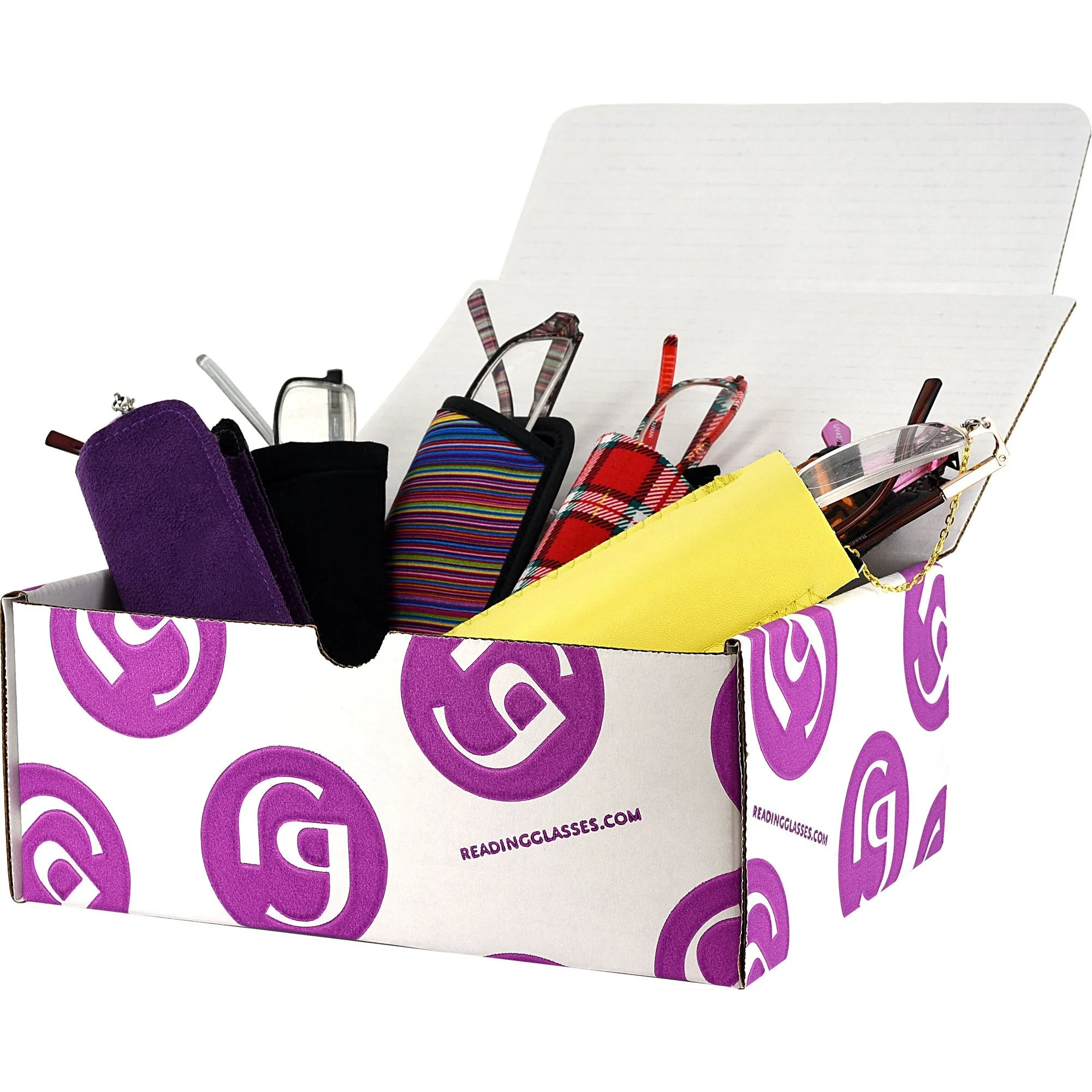 Women's 6-Pair Surprise Grab Bag Single Vision Half Frame - Image 4