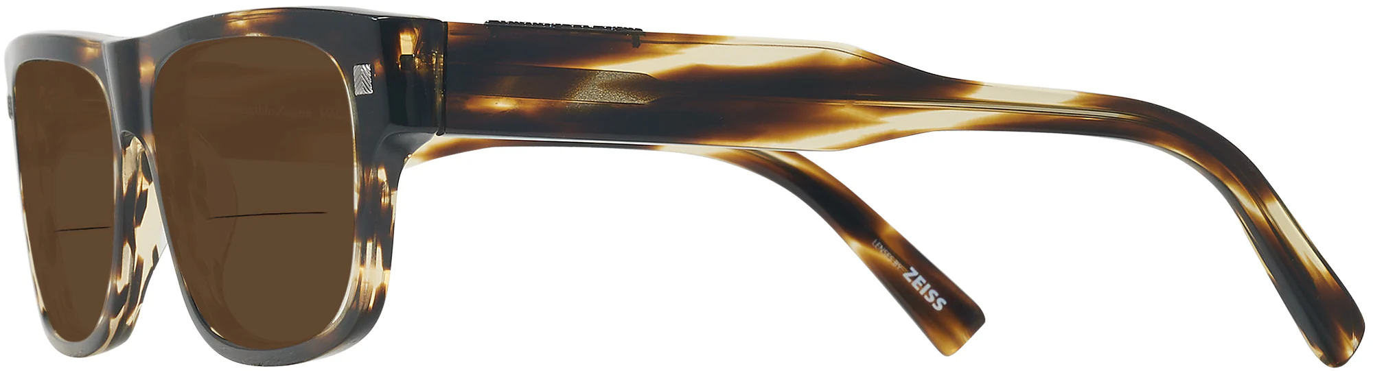 Zegna EZ0088 Bifocal Reading Sunglasses - Image 3