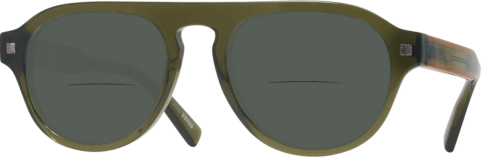 Zegna EZ0099 Bifocal Reading Sunglasses - Image 15
