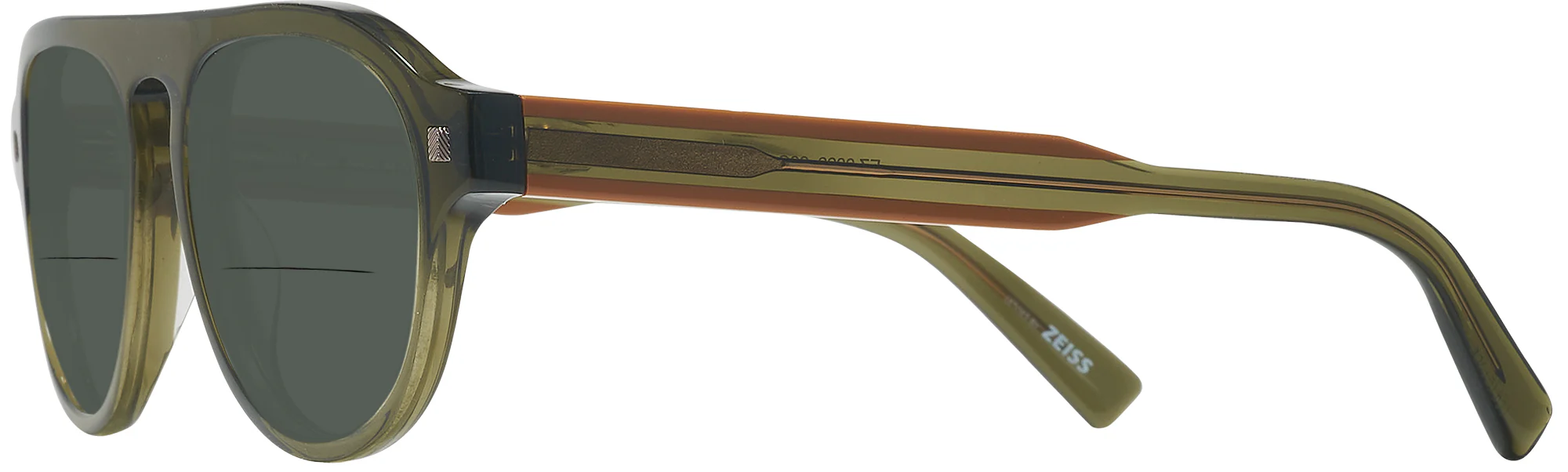 Zegna EZ0099 Bifocal Reading Sunglasses - Image 17