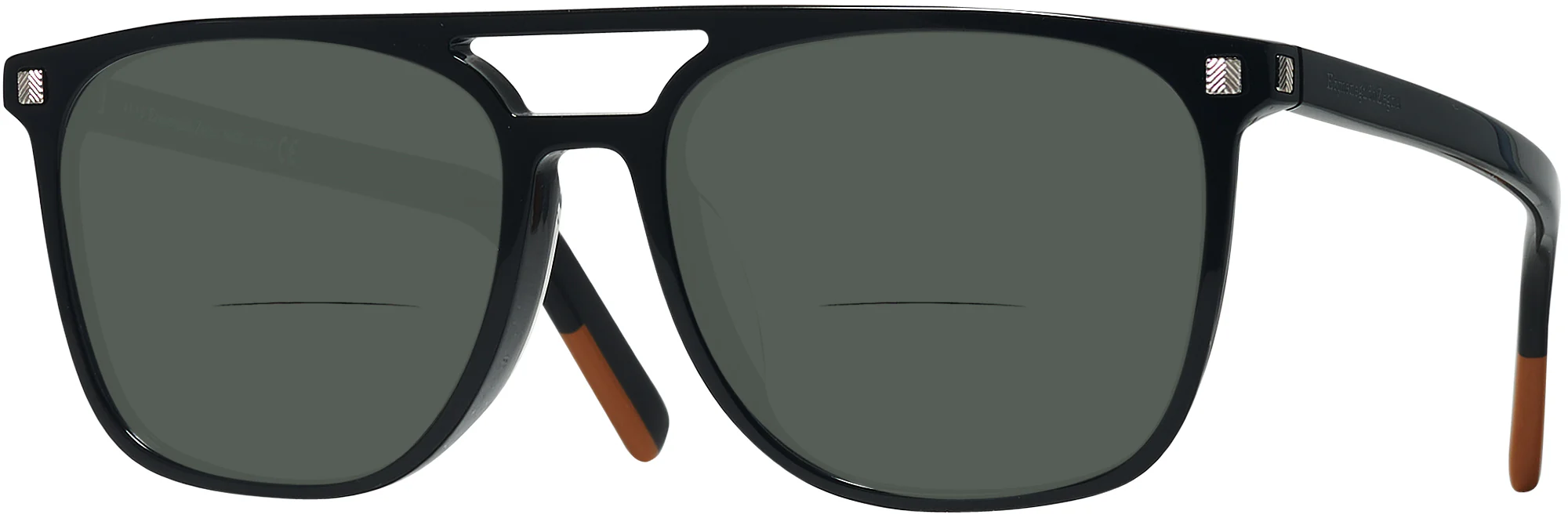 Zegna EZ0124-F Bifocal Reading Sunglasses - Image 11