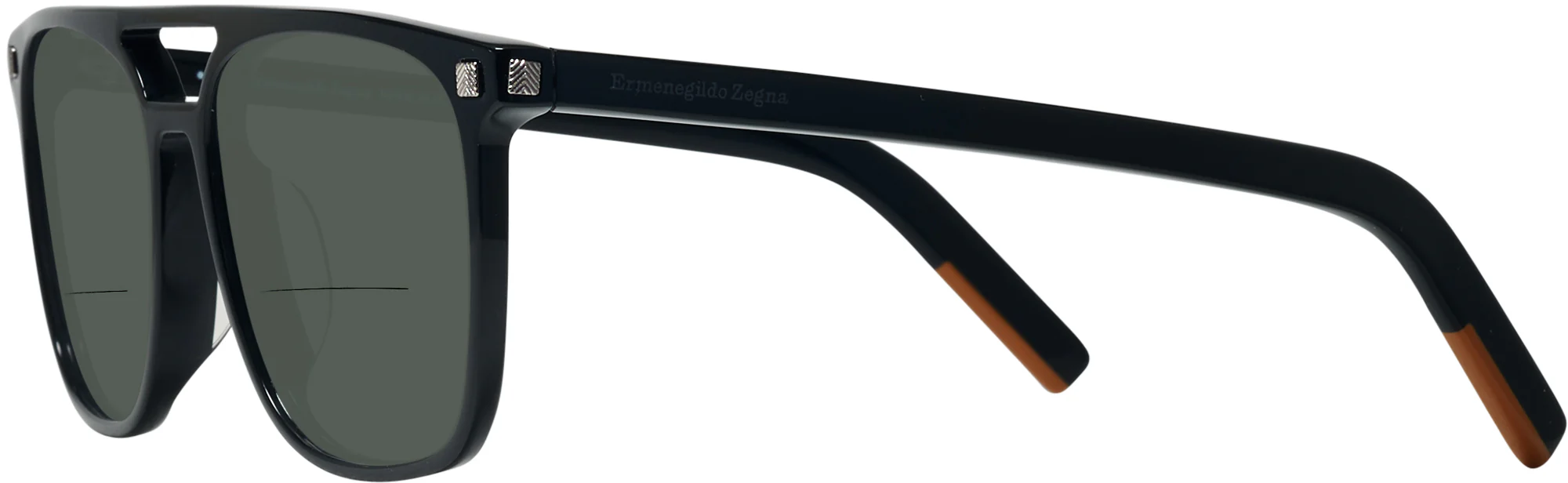 Zegna EZ0124-F Bifocal Reading Sunglasses - Image 13