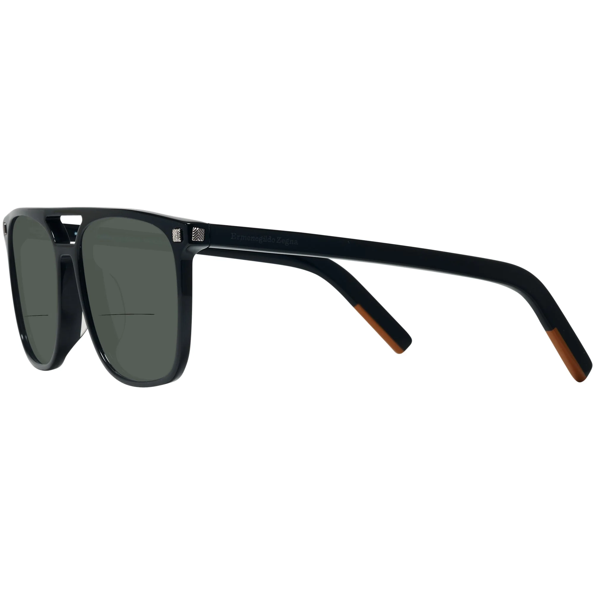 Zegna EZ0124-F Bifocal Reading Sunglasses - Image 3