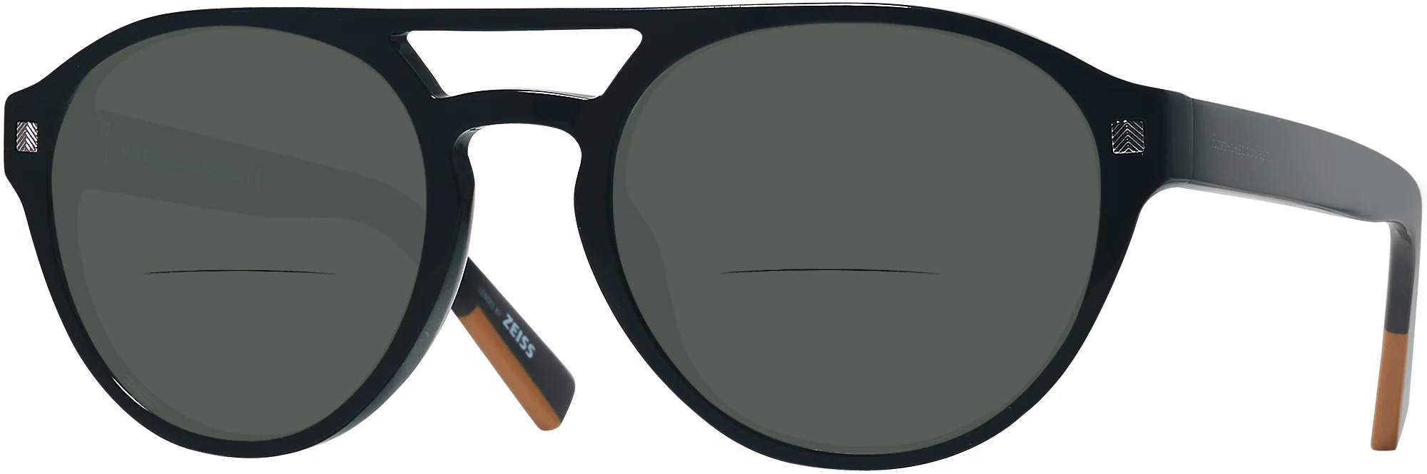 Zegna EZ0134 Bifocal Reading Sunglasses - Image 11